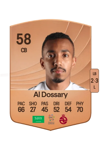 Jamaan Al Dossary card