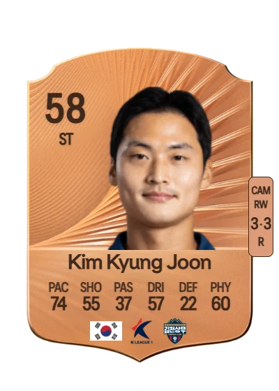 Kyung Joon Kim card