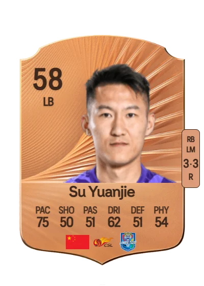 Yuanjie Su card