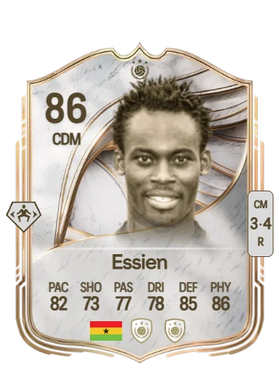 Michaël Essien card