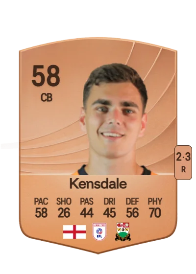 Ollie Kensdale card