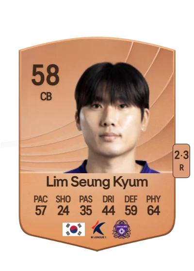 Seung Kyum Lim card