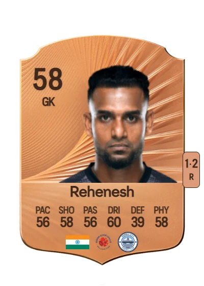 TP Rehenesh card