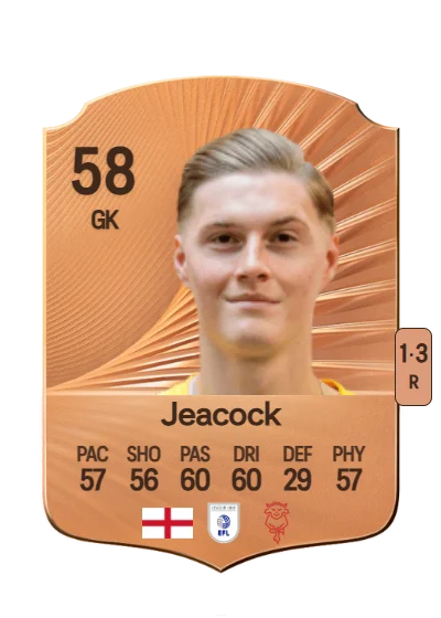 Zach Jeacock card