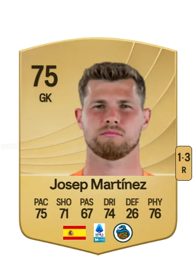 Josep Martínez Riera card