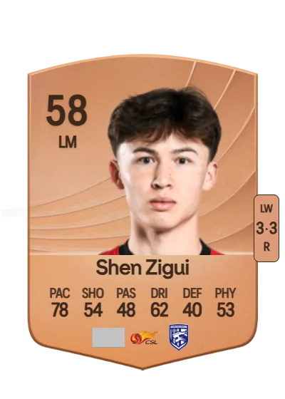 Zigui Shen card
