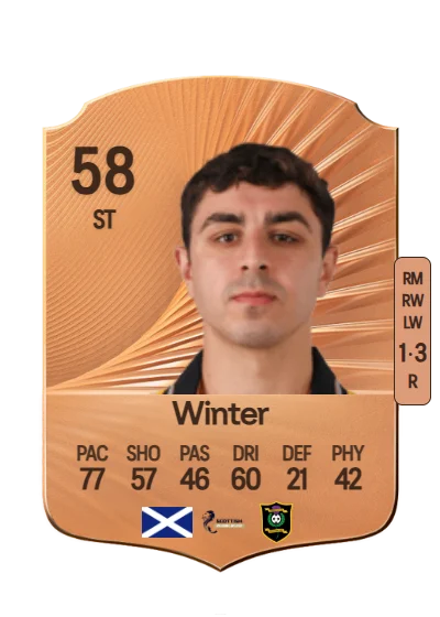 Andy Winter card