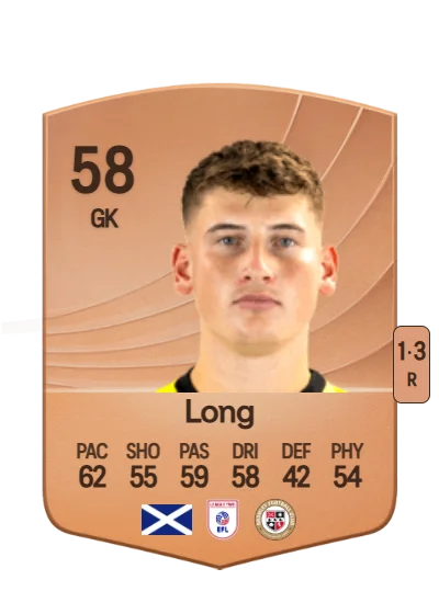 Sam Long card