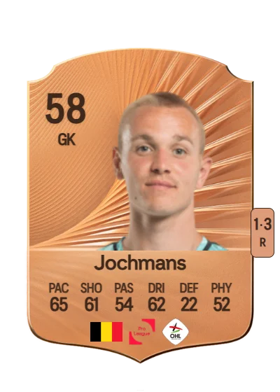 Owen Jochmans card