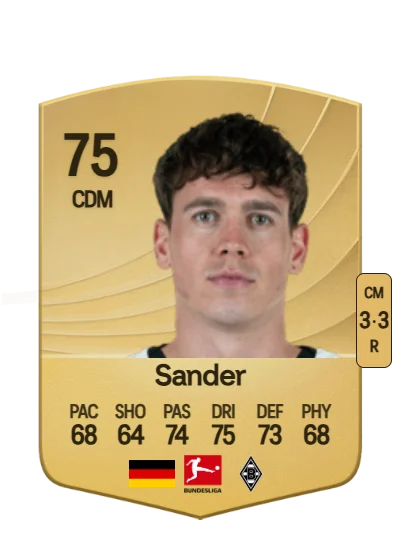 Philipp Sander card