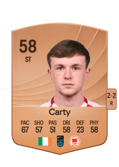 Conor Carty card