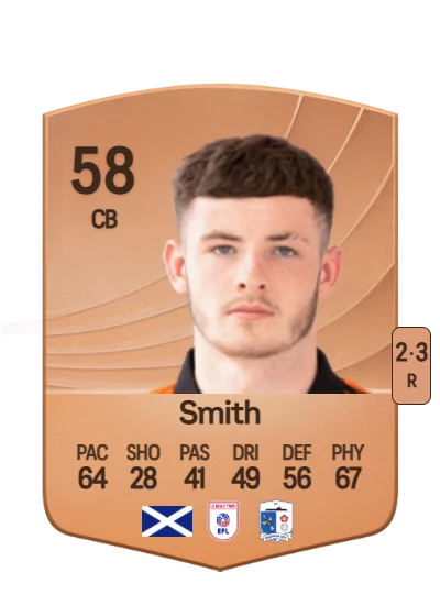 Kerr Smith card
