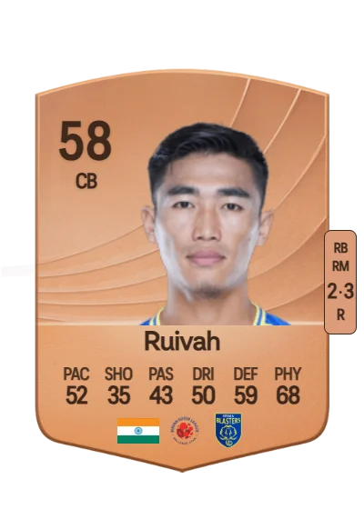 Hormipam Ruivah card
