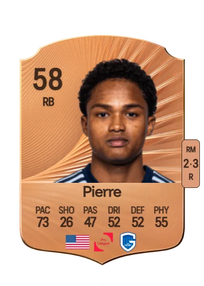 Kayden Pierre card