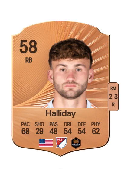 Michael Halliday card