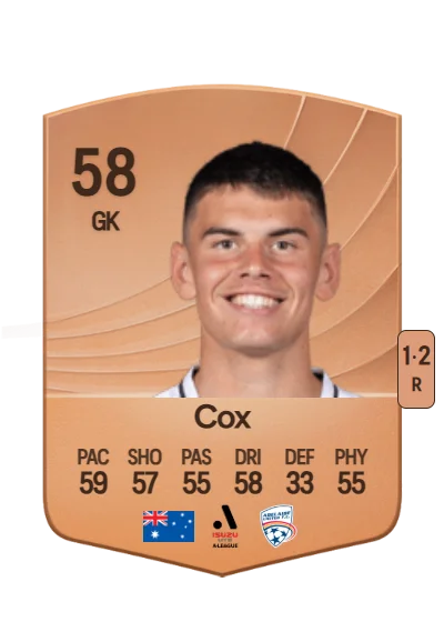 Ethan Cox card