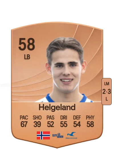 Eivind Helgeland card
