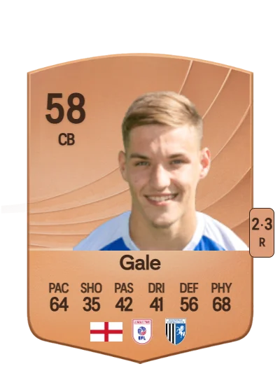 Sam Gale card