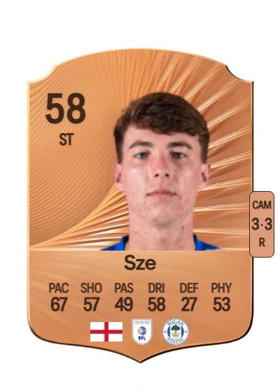 Chris Sze card