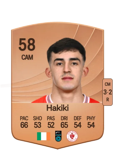 Jad Hakiki card