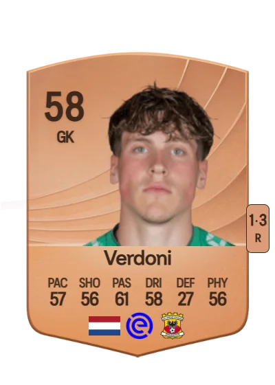 Nando Verdoni card
