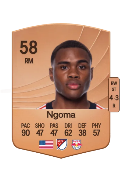 Serge Ngoma card
