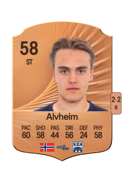 Leander Næss Alvheim card