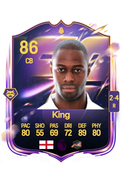 Ledley King card