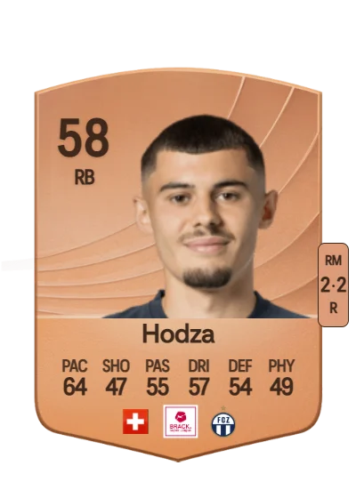Selmin Hodza card