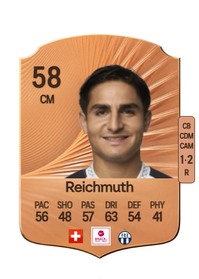 Miguel Reichmuth card