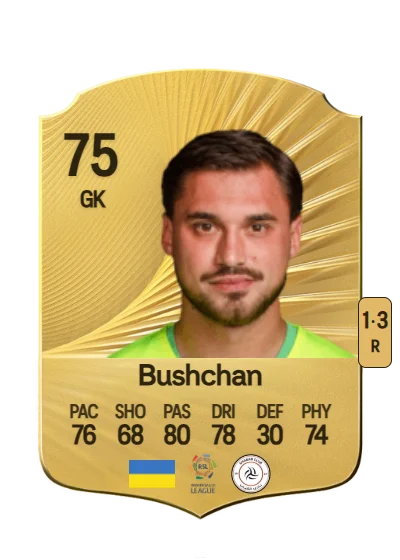Georgiy Bushchan card