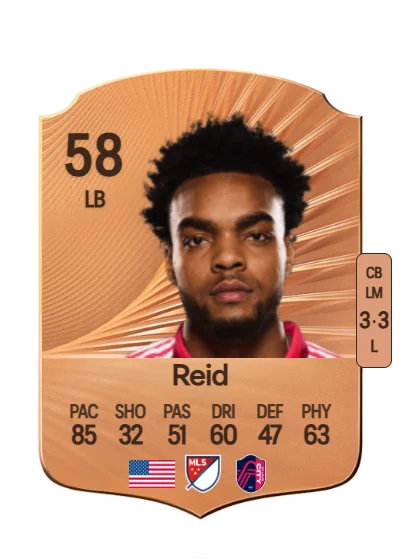Jayden Reid card