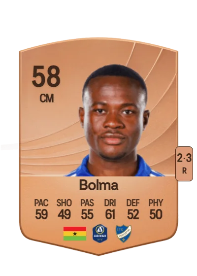 Stephen Bolma card