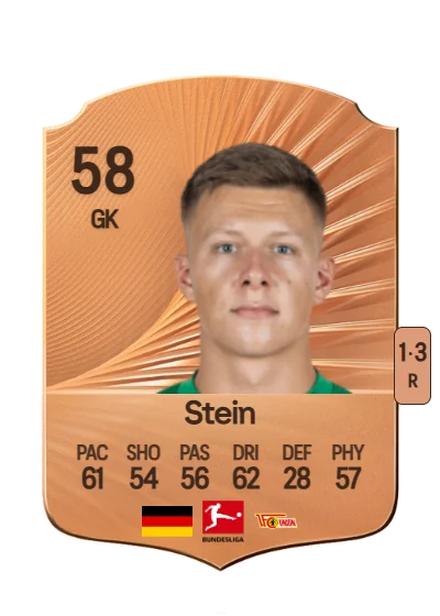 Yannic Stein card