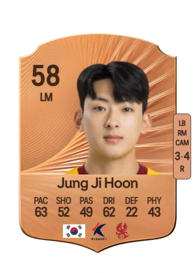 Ji Hoon Jung card