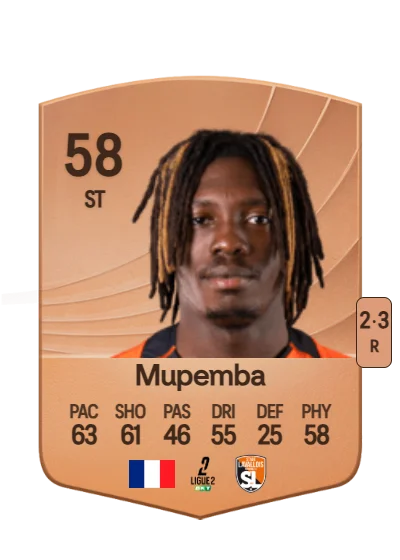 Noa Mupemba card