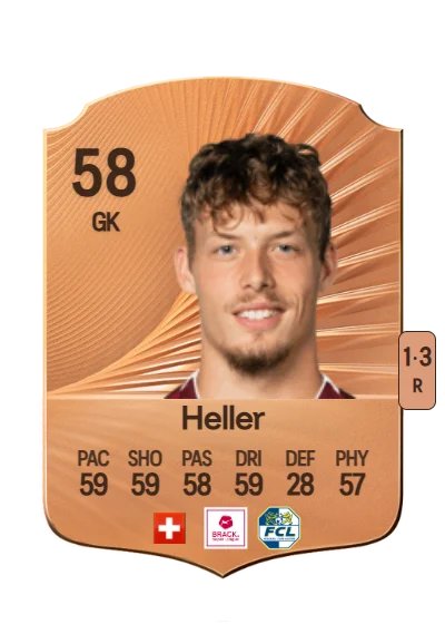 Diego Heller card