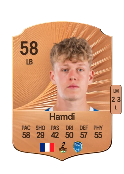 Mathis Hamdi card