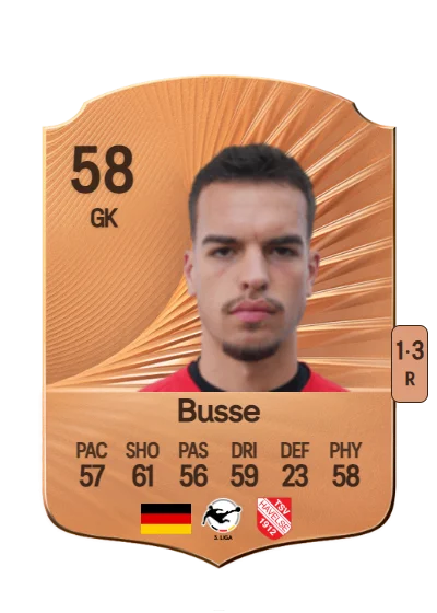 Jonah Busse card