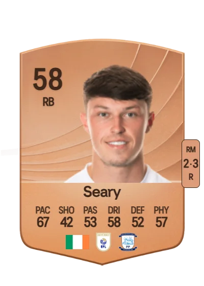 Josh Seary card