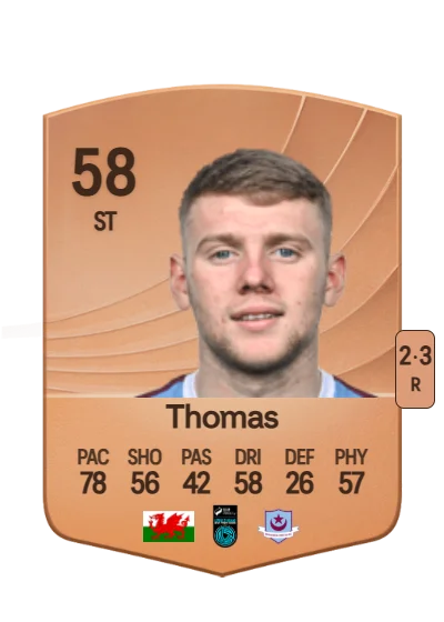 Josh Thomas card