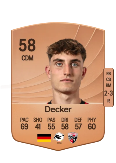 Elias Decker card