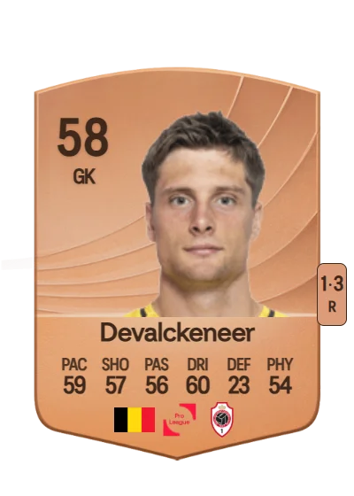 Niels Devalckeneer card
