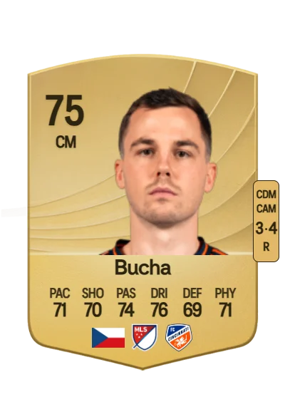 Pavel Bucha card