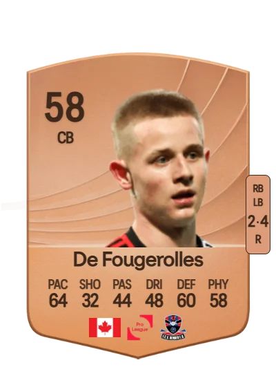 Luc De Fougerolles card