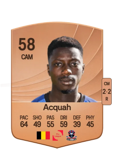 Desmond Acquah card