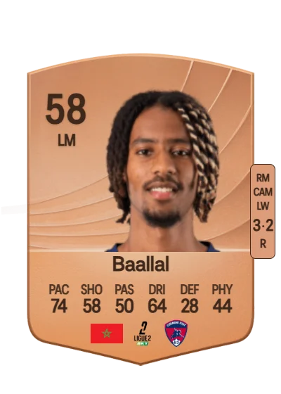 Abdellah Baallal card