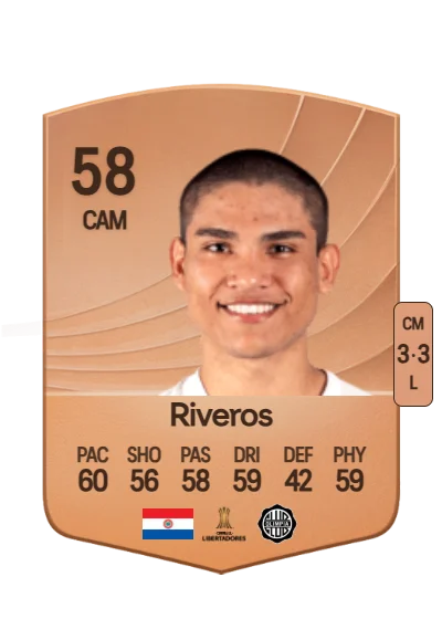 Paulo Riveros card