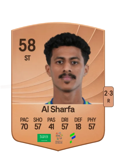 Saad Al Sharfa card