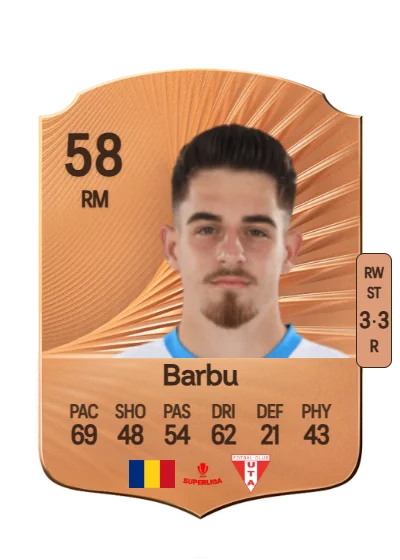 David Barbu card